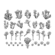 3D-фигурки GSW Plants — Rosas