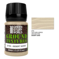 Текстурная краска Green Stuff World Acrylic Ground Texture — DESERT SAND 30 мл