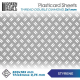 Текстурированный лист GSW Styrene Double Diamond (имитация алюминия)