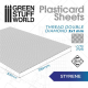 Текстурированный лист GSW Styrene Double Diamond (имитация алюминия)