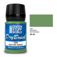 Фарба GSW RAPTOR GREEN 30ml