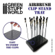Подставка для зажимов GSW Airbrush Clip Stand Tray (10x15 см)