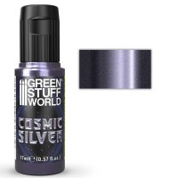 Металічна фарба Cosmic Silver