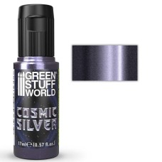 Металічна фарба Cosmic Silver