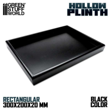 Лоток GSW Hollow Squared Display – 20x30 см, чёрный