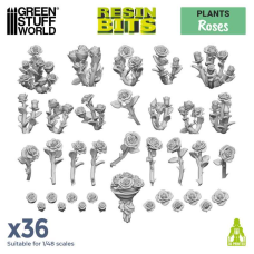 3D-фигурки GSW Plants — Rosas