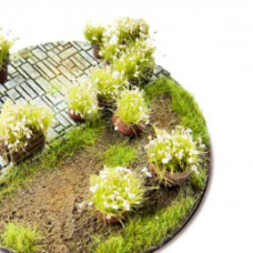 Кущики для моделювання GSW White Green Shrub