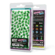 Трава Tufts 6mm - FLUOR WAILDFIRE GREEN