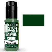 Акриловая краска FOREST GREEN
