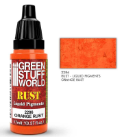 Жидкий пигмент с эффектом ржавчины Green Stuff World LRust series — Orange Rust 17 мл