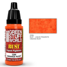Пігмент рідкий з ефектом іржі Green Stuff World LRust serie - Orange Rust 17ml