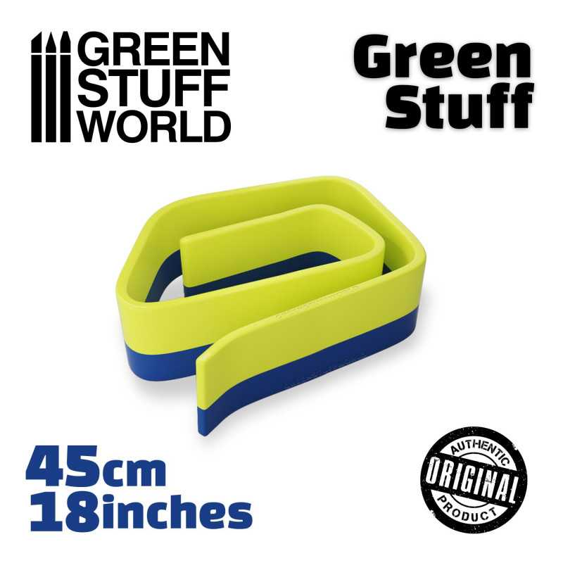 Епоксидна шпаклівка Green Stuff World: Green Stuff Kneadatite 18 (45cm)
