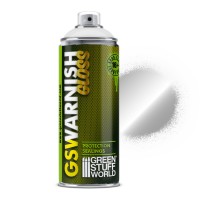 Аерозольна фарба GLOSS Varnish 400ml