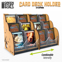 Дисплей GSW Card Display 125x147x185 мм (тип MTG Cards)