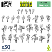 3D фігурки GSW Printed - Plantas MONSTERA