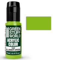 Акриловая краска FLUBBER GREEN
