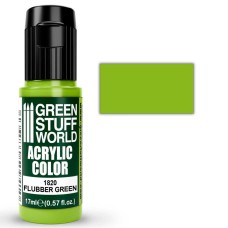 Акрилова фарба FLUBBER GREEN