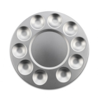 Алюминиевая палитра GSW Aluminum palette с 10 ячейками