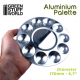 Алюминиевая палитра GSW Aluminum palette с 10 ячейками