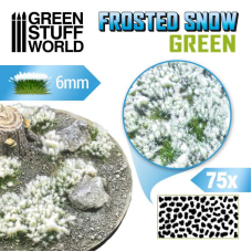 Штучна трава GSW Tufts 6mm - FROSTED SNOW GREEN
