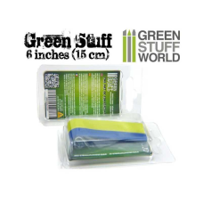Епоксідна шпаклівка Green Stuff World Green Stuff Kneadatite 6 (15cm)