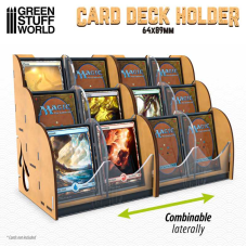 Дисплей GSW Card Display 125x147x185 мм (тип MTG Cards)