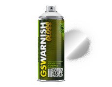 Аерозольна фарба GLOSS Varnish 400ml