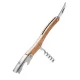 Нож сомелье Laguiole, дерево Olive Wood Corkscrew в подарочной коробке, коричневый (40268475)