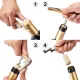 Нож сомелье Laguiole, дерево Olive Wood Corkscrew в подарочной коробке, коричневый (40268475)