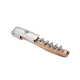 Нож сомелье Laguiole, дерево Olive Wood Corkscrew в подарочной коробке, коричневый (40268475)