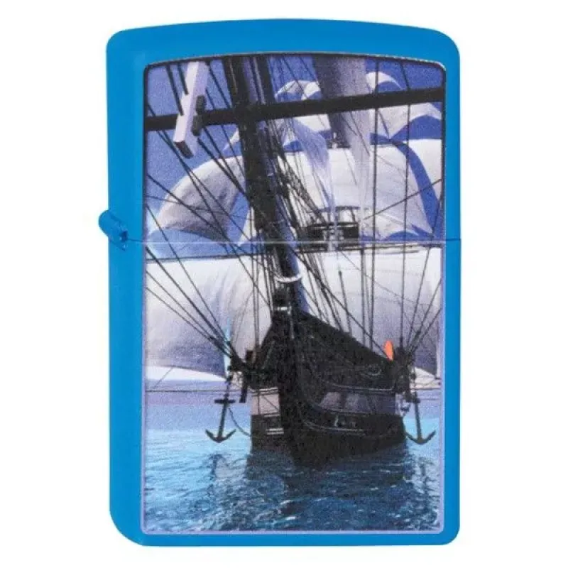 Зажигалка бензиновая Zippo Парусник (229.530)
