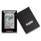 Зажигалка бензиновая "ZIPPO" 200 Wolf & Pack Emblem (49295)