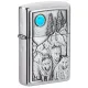 Зажигалка бензиновая "ZIPPO" 200 Wolf & Pack Emblem (49295)