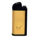 Зажигалка газовая кремниевая для трубки с инструментами IMCO Chic 4 Pipe Flint gold золотистая (IM1800001)