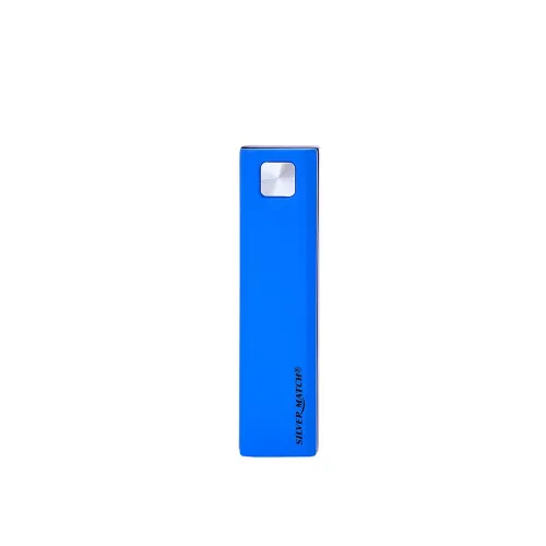 Зажигалка Silver Match CHRISWICK SLIM USB IGNITER - DL-6 со спиралью Синий (40674221)