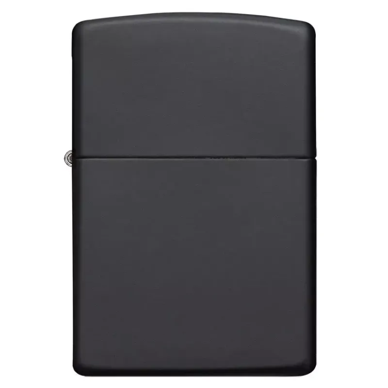 Зажигалки бензиновые набор ZIPPO Red Matte и Black Matte Vintage Ad Lighter Set, красная, черная (46295)