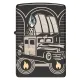 Коллекционная армированная лимитированная зажигалка Zippo Armor® Zippo Car 75 Design Collectible Of The Year (48693)