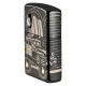 Коллекционная армированная лимитированная зажигалка Zippo Armor® Zippo Car 75 Design Collectible Of The Year (48693)