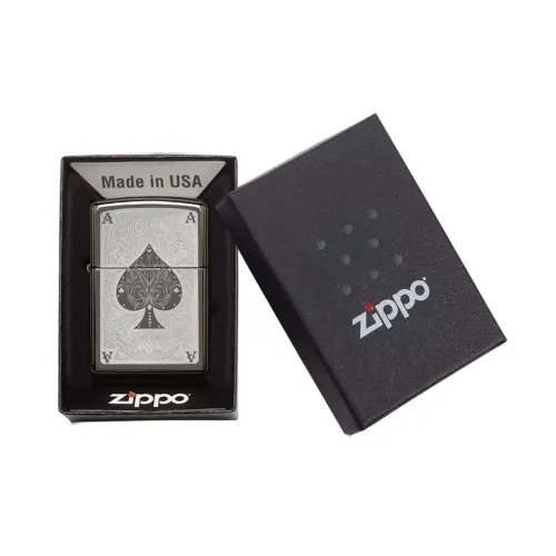 Зажигалка бензиновая Zippo Ace Filigree (28323)