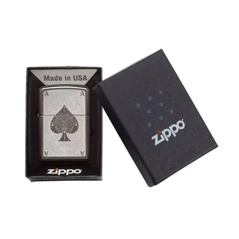 Зажигалка бензиновая Zippo Ace Filigree (28323)