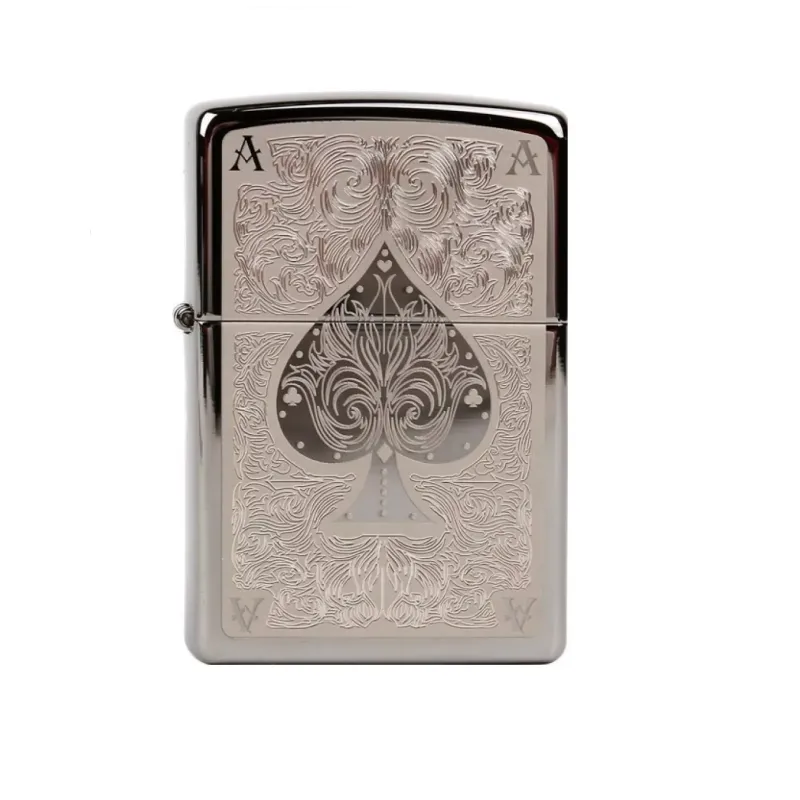 Зажигалка бензиновая Zippo Ace Filigree (28323)