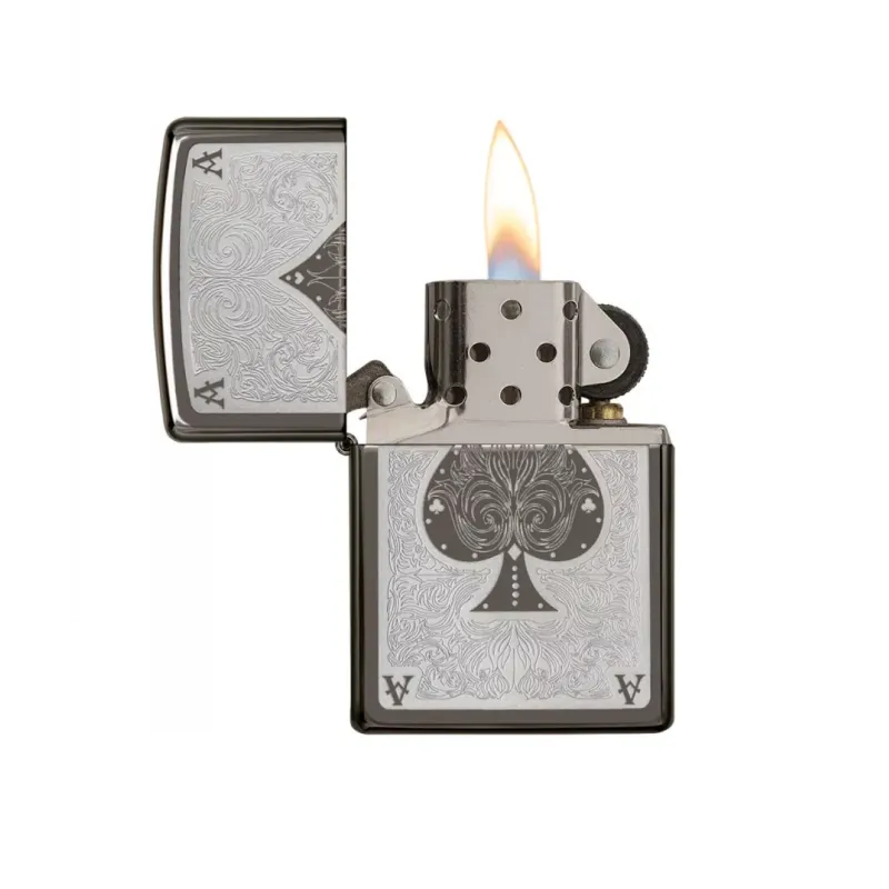 Зажигалка бензиновая Zippo Ace Filigree (28323)
