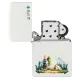 Запальничка бензинова ZIPPO Nature Retreat Design, білий (46474)