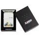 Запальничка бензинова ZIPPO Nature Retreat Design, білий (46474)