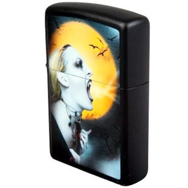 Запальничка бензинова "ZIPPO" SCREAMING VAMPIRESS (28435)
