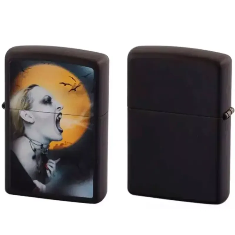 Запальничка бензинова "ZIPPO" SCREAMING VAMPIRESS (28435)