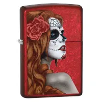 Зажигалка бензиновая Zippo Day Of Dead Girl (28830)