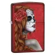 Зажигалка бензиновая Zippo Day Of Dead Girl (28830)