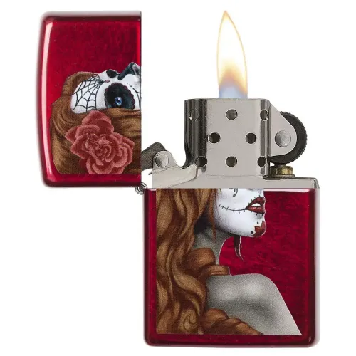 Зажигалка бензиновая Zippo Day Of Dead Girl (28830)