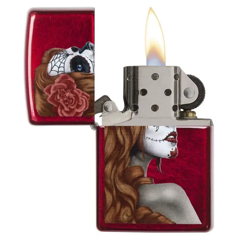 Зажигалка бензиновая Zippo Day Of Dead Girl (28830)